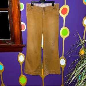 Vintage Abercrombie Wide Leg Trousers